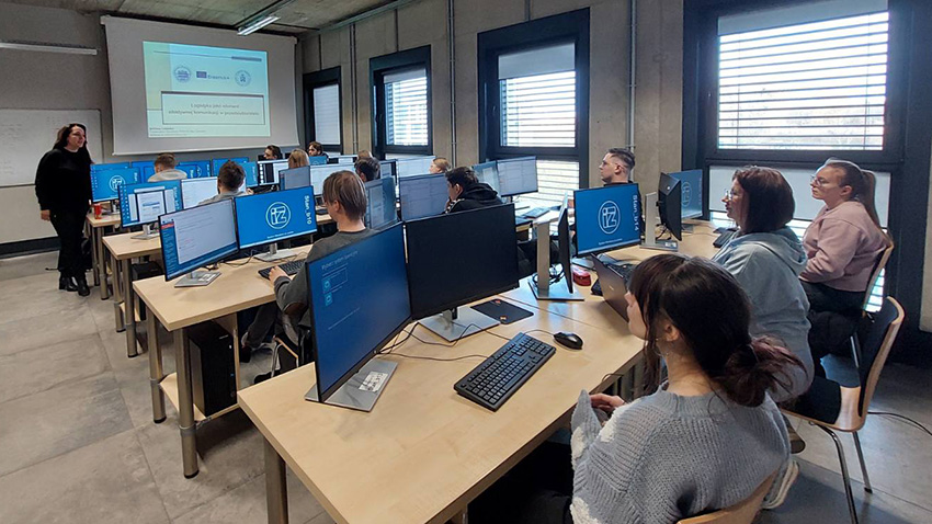 Фото з програми мобільності у Польщі