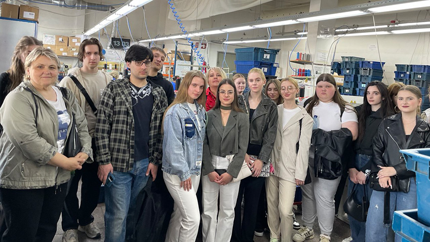 Фото з відвідин підприємства