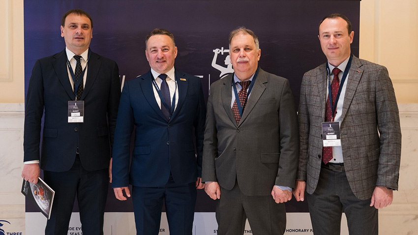 Фото з конференції у Польщі