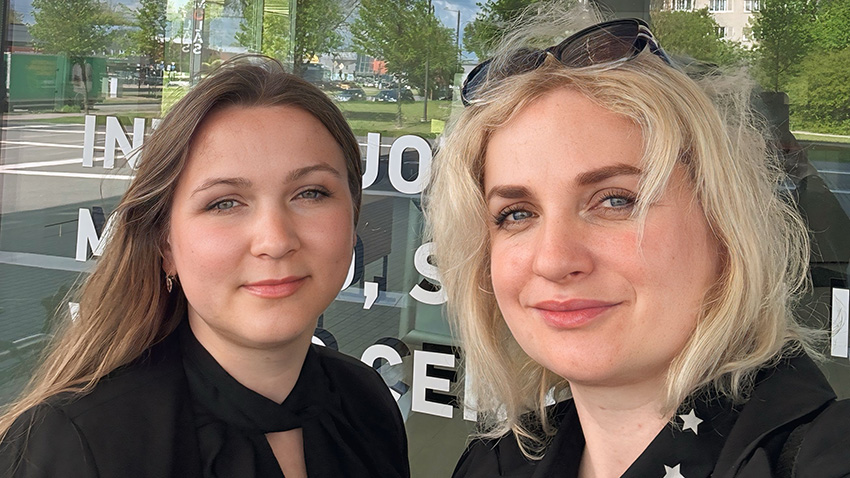 Фото з візиту до Литви