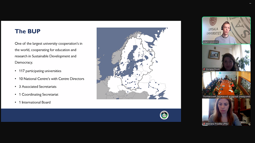 Скріншот з онлайн-зустрічі