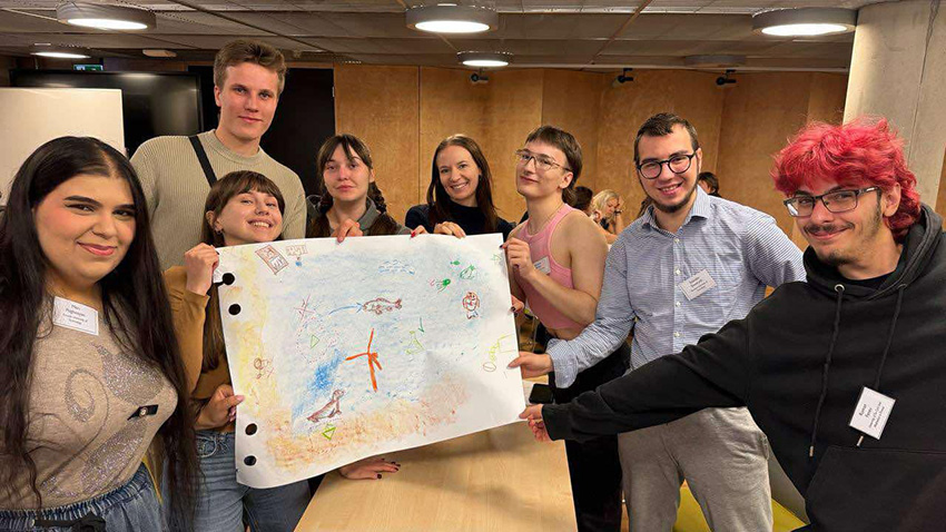 Фото з конференції в Естонії