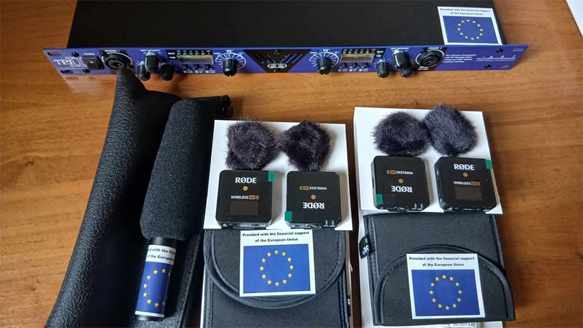 Обладнання від партнерів проєкту ProElect 