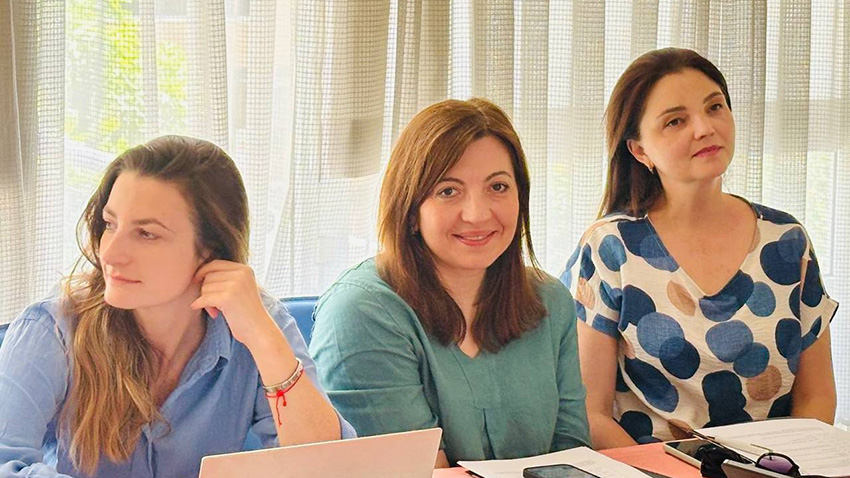 Фото із зустрічі в Туреччині