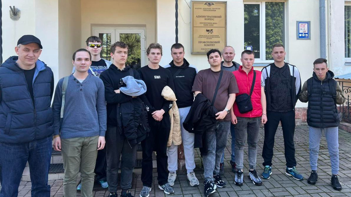 Фото з відвідин підприємства