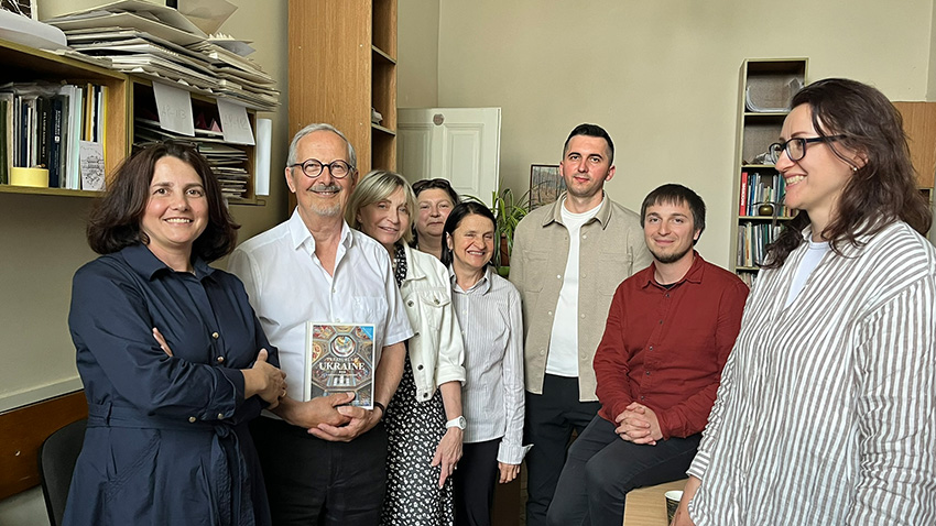 Фото із зустрічі у Львівській політехніці