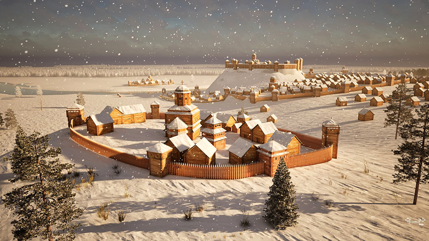 3D-візуалізація Дорогичина