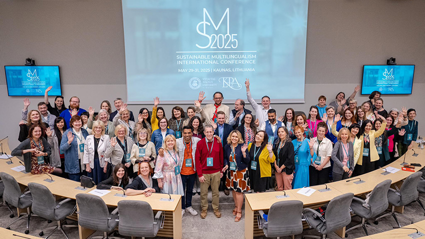 Фото з конференції у Литві