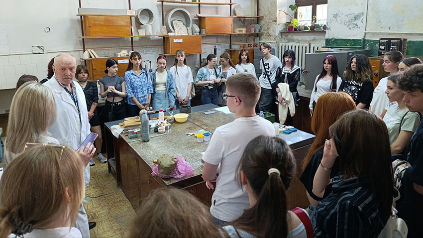 Фото з Літньої школи