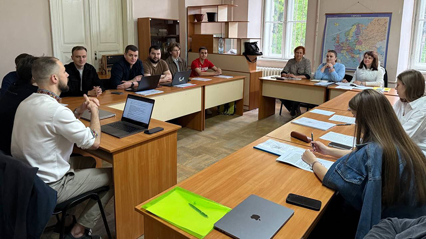 Фото із захисту робіт