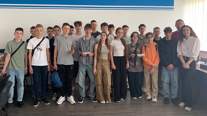 Фото з Літньої школи