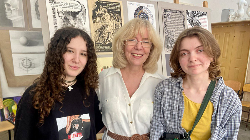 Переможниці конкурсу