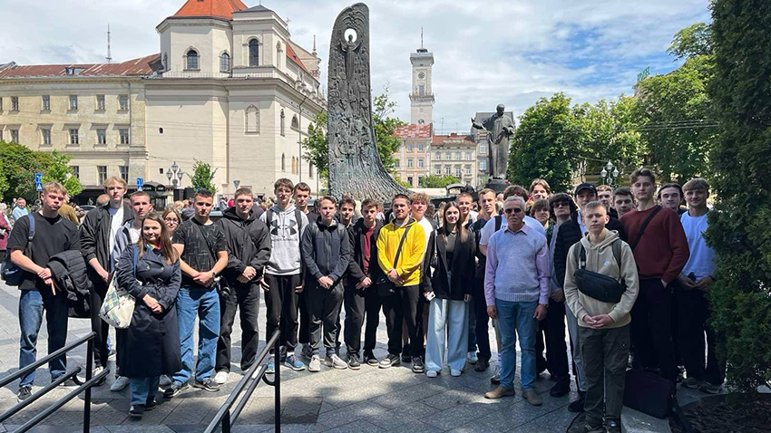 Фото з урочистостей