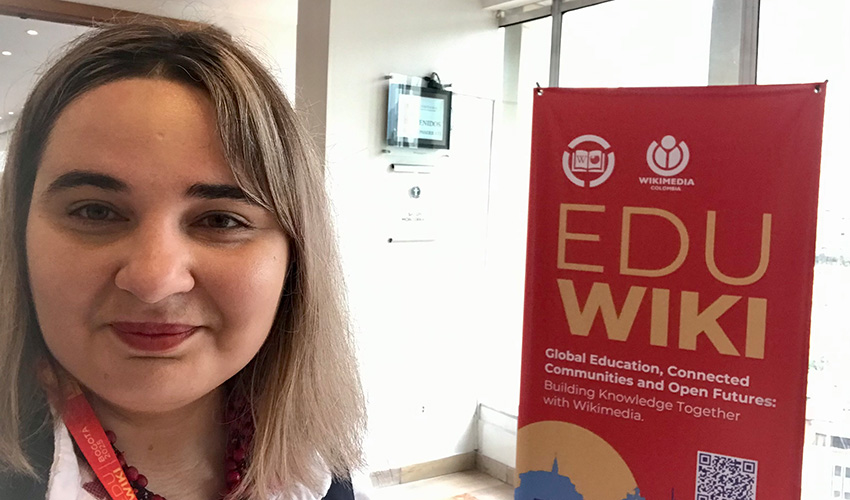 Фото з конференції в Колумбії