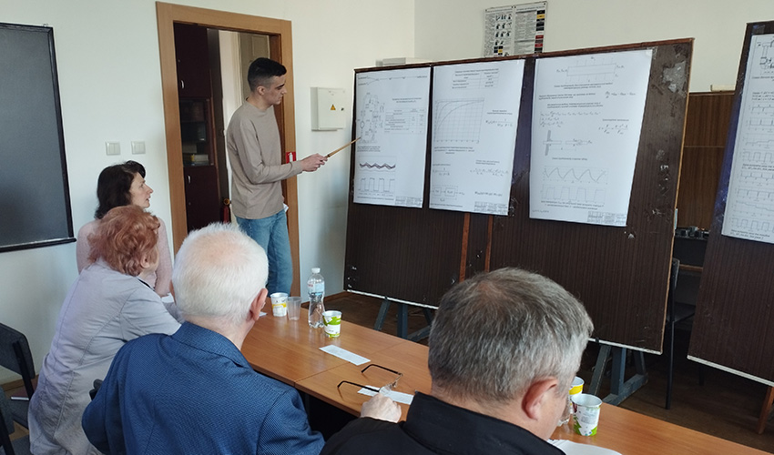 Фото із захисту робіт