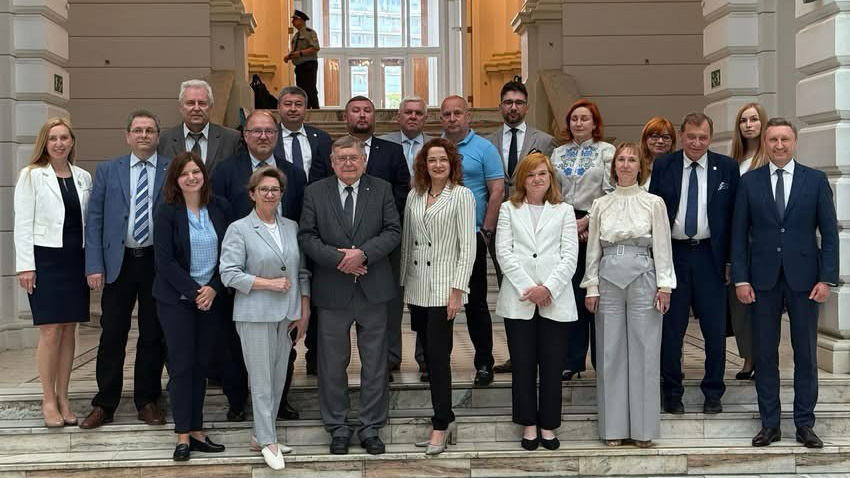 Фото із заходу в Польщі