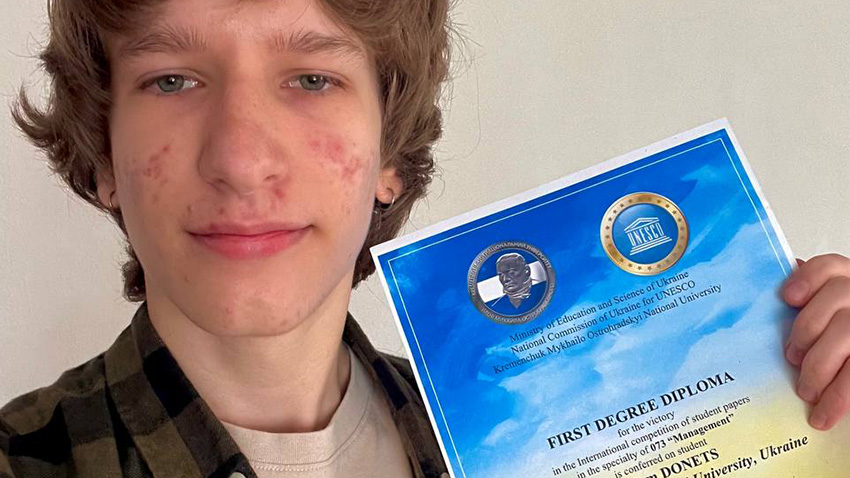 Переможець конкурсу