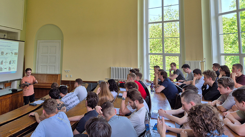 Фото з лекції