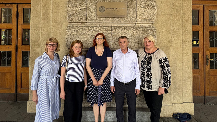 Фото зі стажування в Чехії