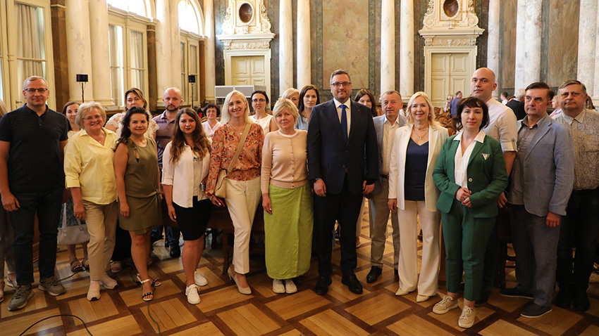 Фото із зустрічі у Львівській політехніці