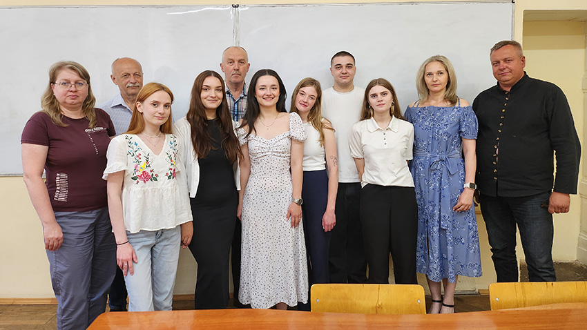 Фото із захисту робіт