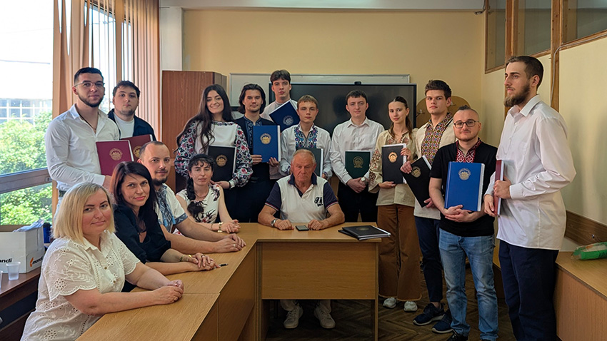 Фото із захисту робіт