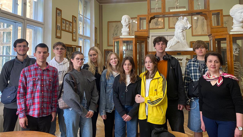 Фото з відвідин музею