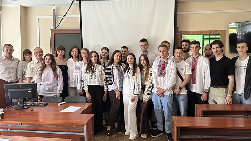 Фото із захисту робіт