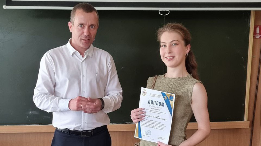 Переможниця конкурсу