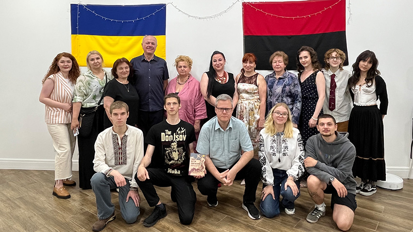 Фото з лекції