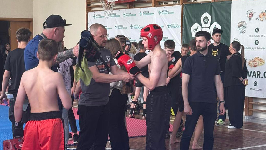 Фото зі змагань