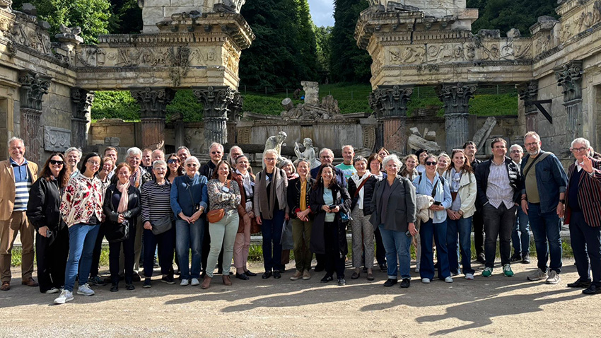 Фото з конференції в Австрії
