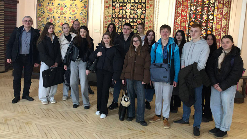 Фото з відвідин музею