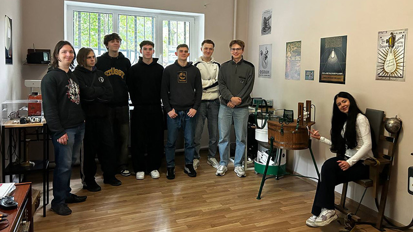 Фото з відвідин музею