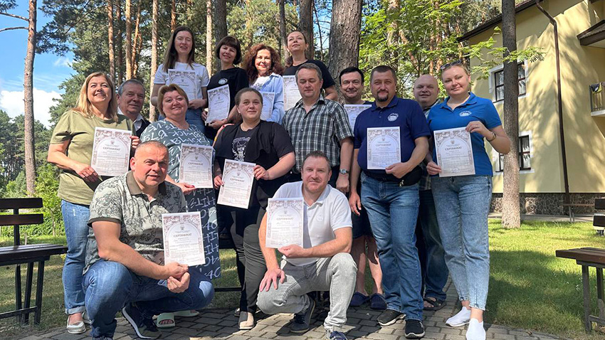 Фото з Літньої школи