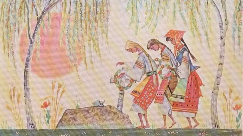 Заставка до заходу