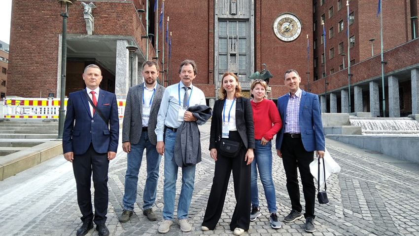 Фото із заходу в Норвегії