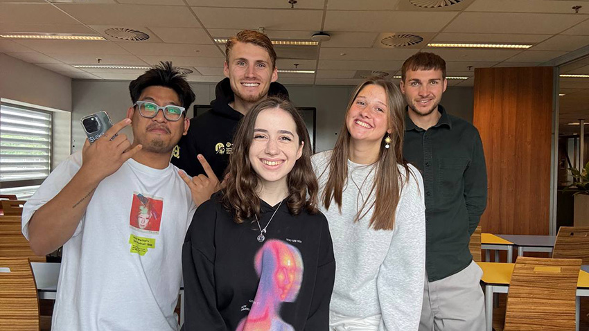 Фото з програми мобільності у Нідерландах