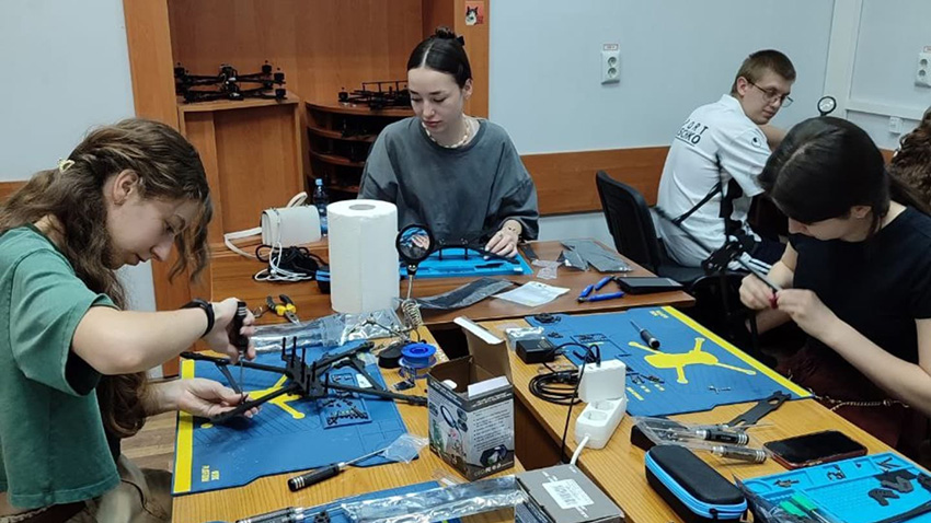 Фото з Літньої школи