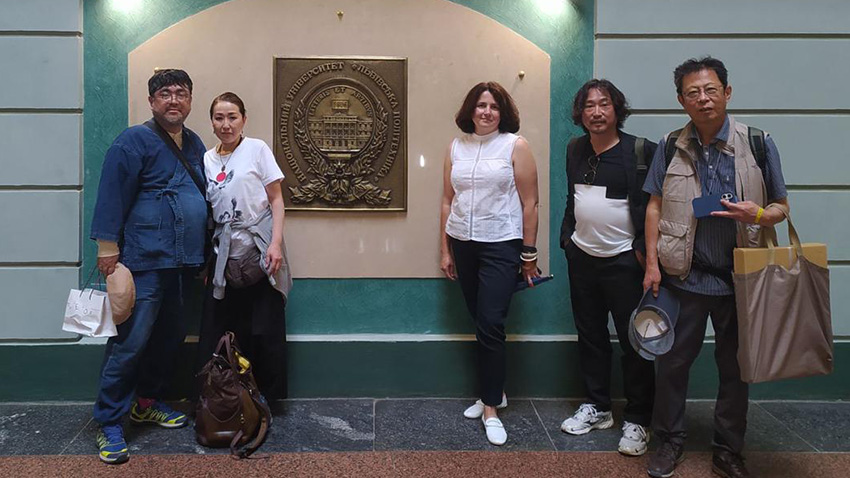 Фото із зустрічі у Львівській політехніці