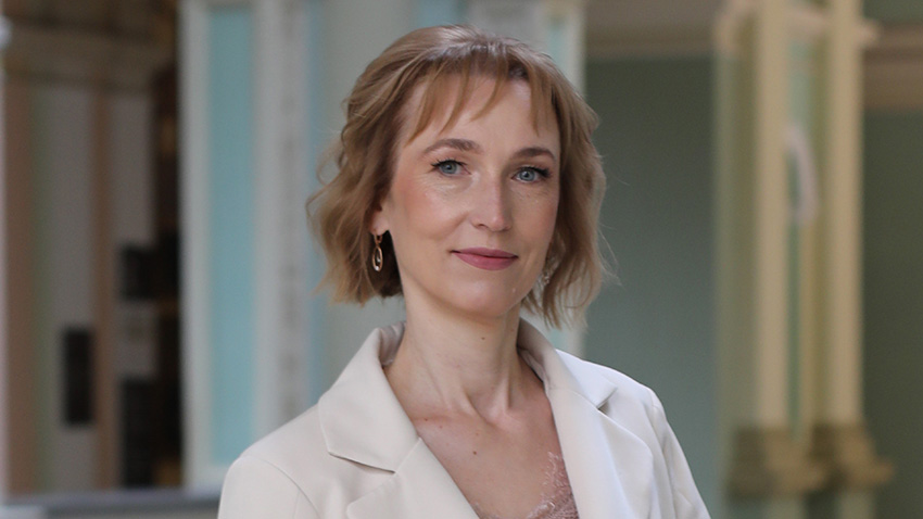 Ректорка Наталія Шаховська