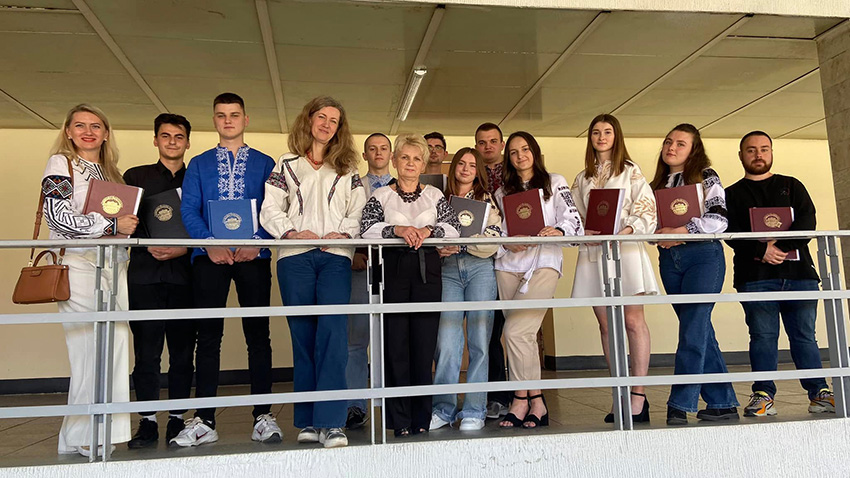 Студенти і викладачі кафедри ТПЕ