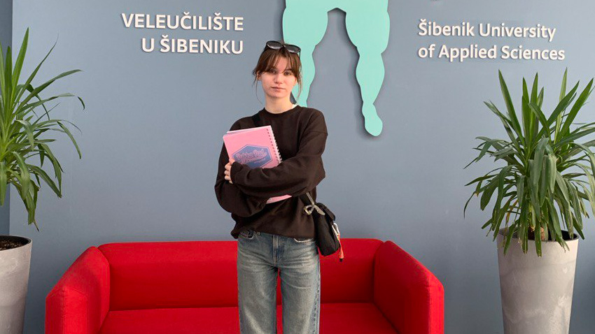 Фото з програми мобільності у Хорватії