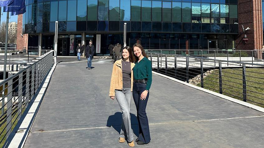 Фото з навчання у Польщі