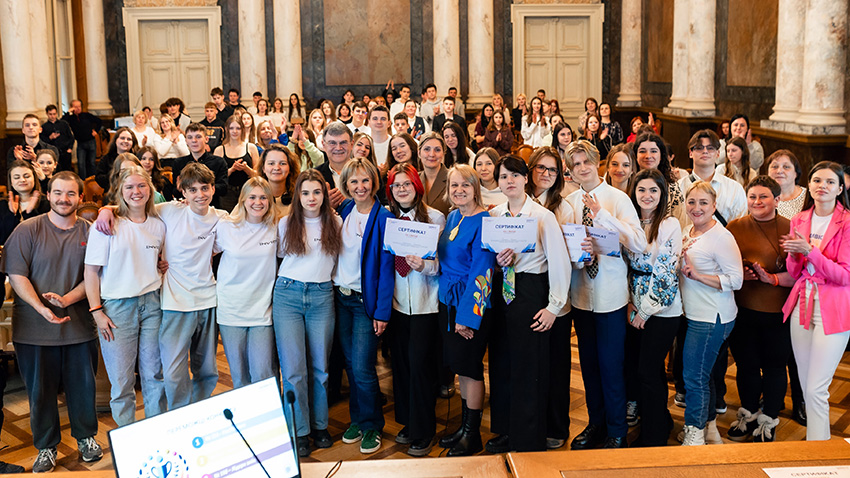 Фото із заходу у Львівській політехніці