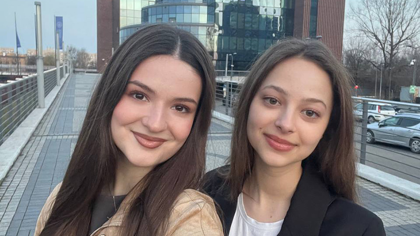 Фото з програми мобільності у Польщі