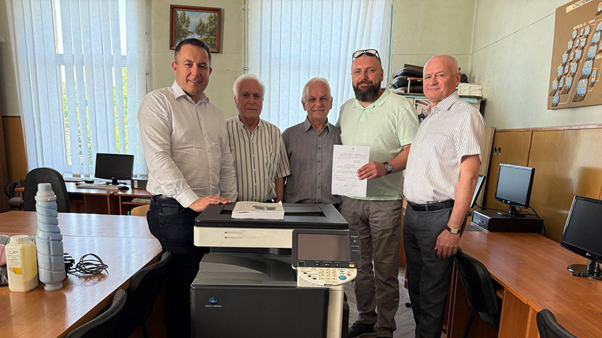 Обладнання від партнерів