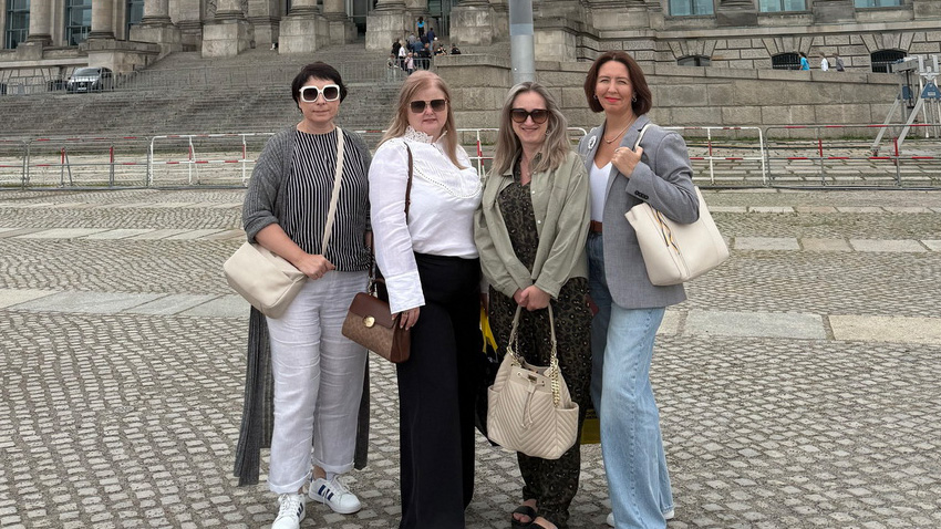 Фото з візиту до Німеччини