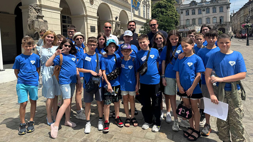 Фото з ІТ-кемпу