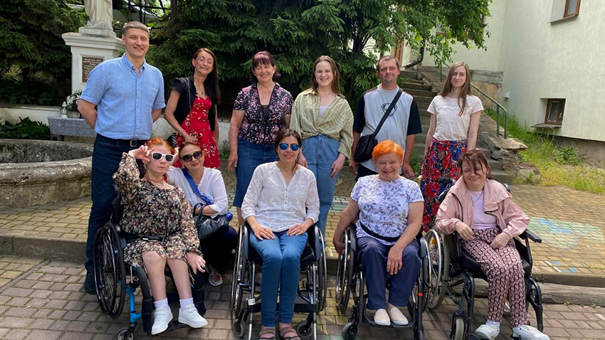 Фото із заходу в Tech StartUp School